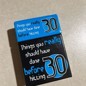 Blue and Black Card Game